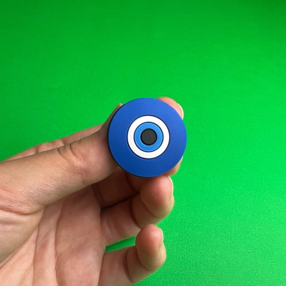 Evil Eye Crocs Shoe Charms Set of 6 - jibbitz Charms - Picture 3 of 8